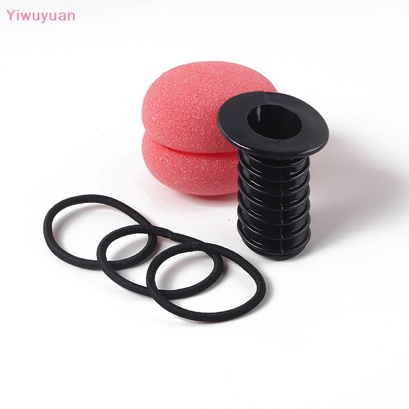 Bộ 4 Dụng Cụ Tạo Kiểu Tóc Bằng Nhựa Dành Cho Nữ