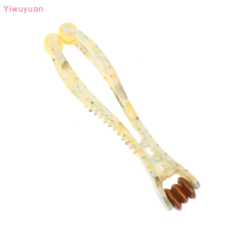 < Yiwuyuan > Con Lăn Mát Xa Ngón Tay Châm Cứu Thư Giãn Lưu Thông Máu Chăm Sóc Sức Khỏe