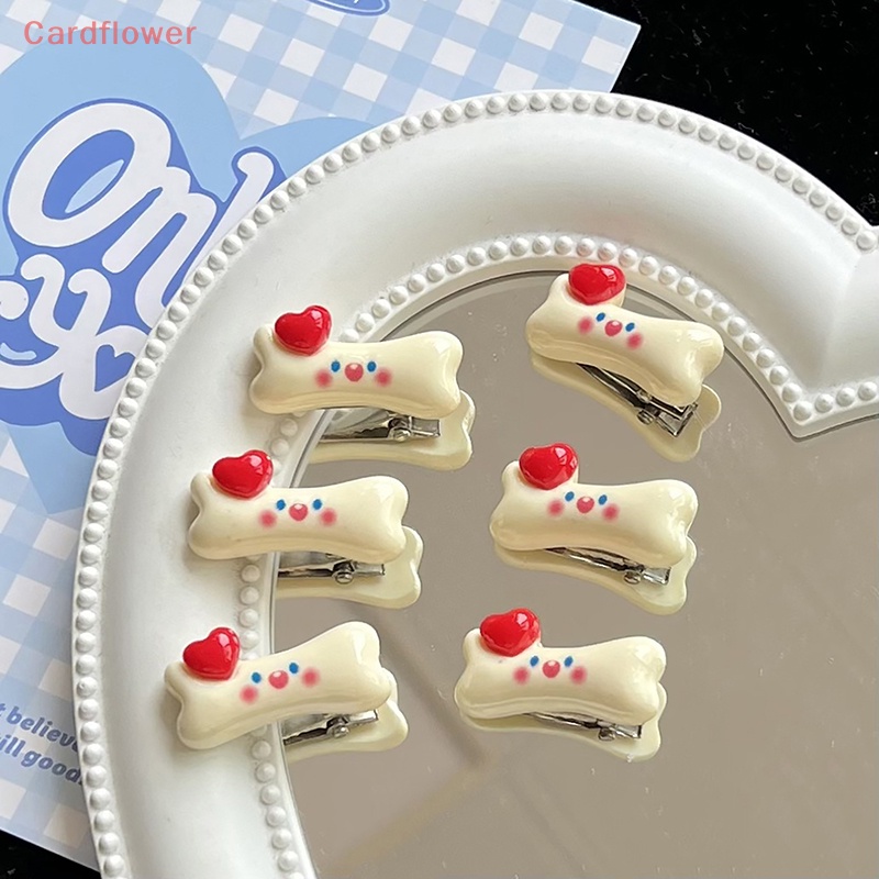 Bộ 2 Kẹp Tóc Mini Họa Tiết Hoạt Hình Dễ Thương