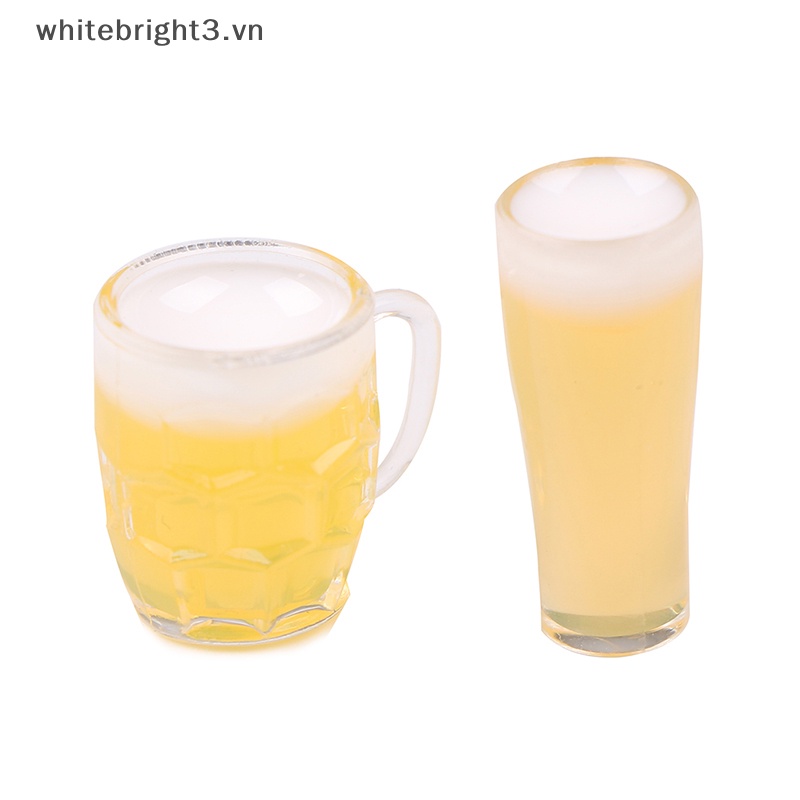 Set 2 Ly Bia Đồ Chơi Búp Bê Cỡ 1 / 12
