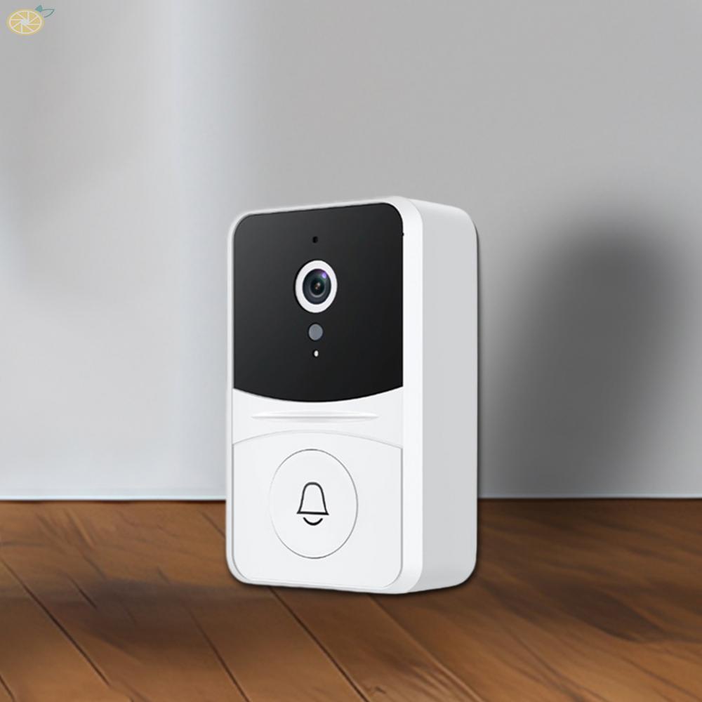 【VARSTR】Wireless Doorbell WiFi Outdoor HD Camera Security Door Bell Night Vision