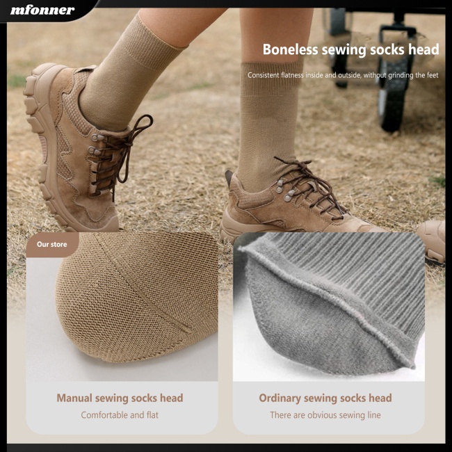 Vớ Cotton Thấm Hút Mồ Hôi Thoáng Khí Màu Sắc Đơn Giản Dành Cho Nam Và Nữ