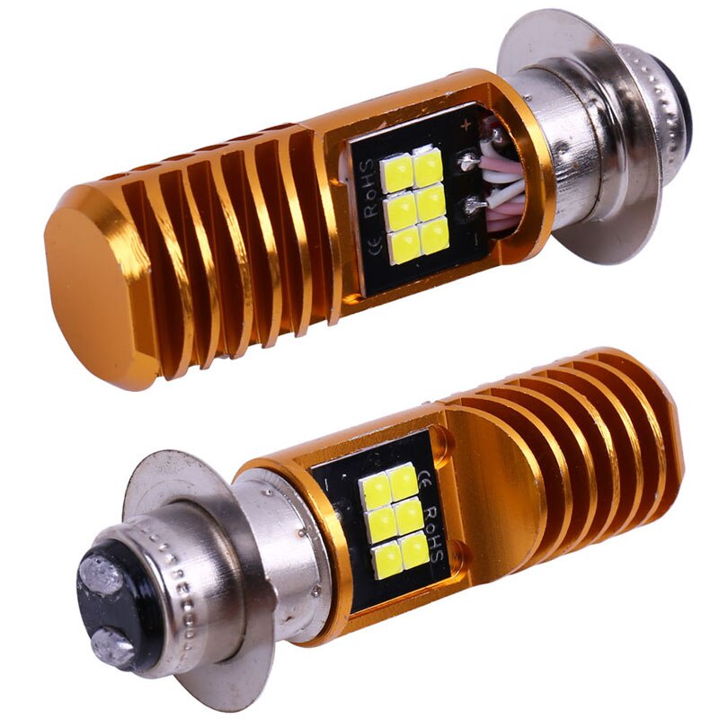 Đèn Pha led H4 ba20d 12v p15d H4 Chuyên Dụng Cho Xe Mô Tô