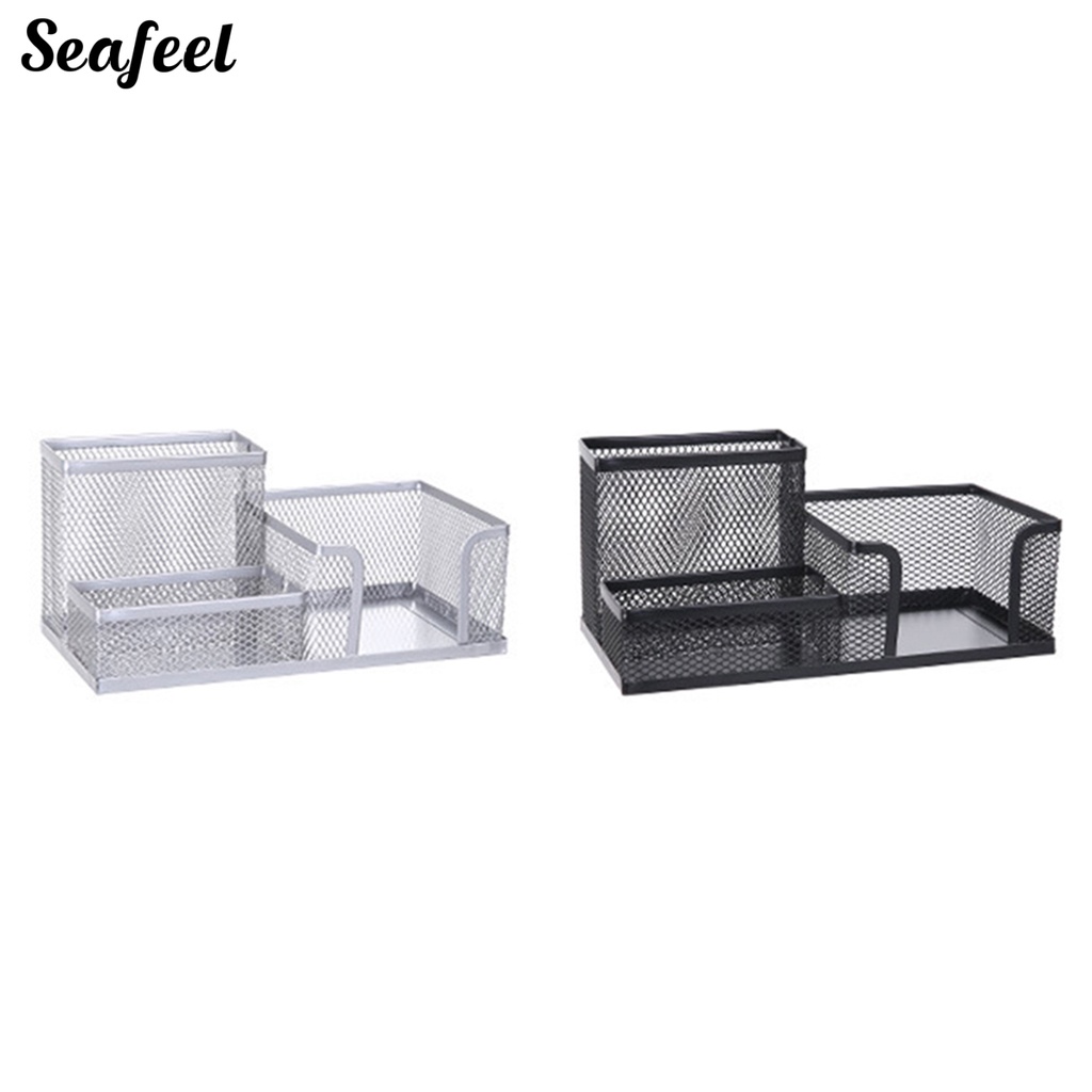 Giá Đỡ Bút Chì Dạng Lưới Hai Đường Viền Có Thể Tái Sử Dụng