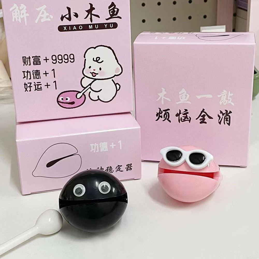 Nhạc Cụ Gõ Hình Cá Bằng Gỗ Và Nhựa Resin Bền Bỉ