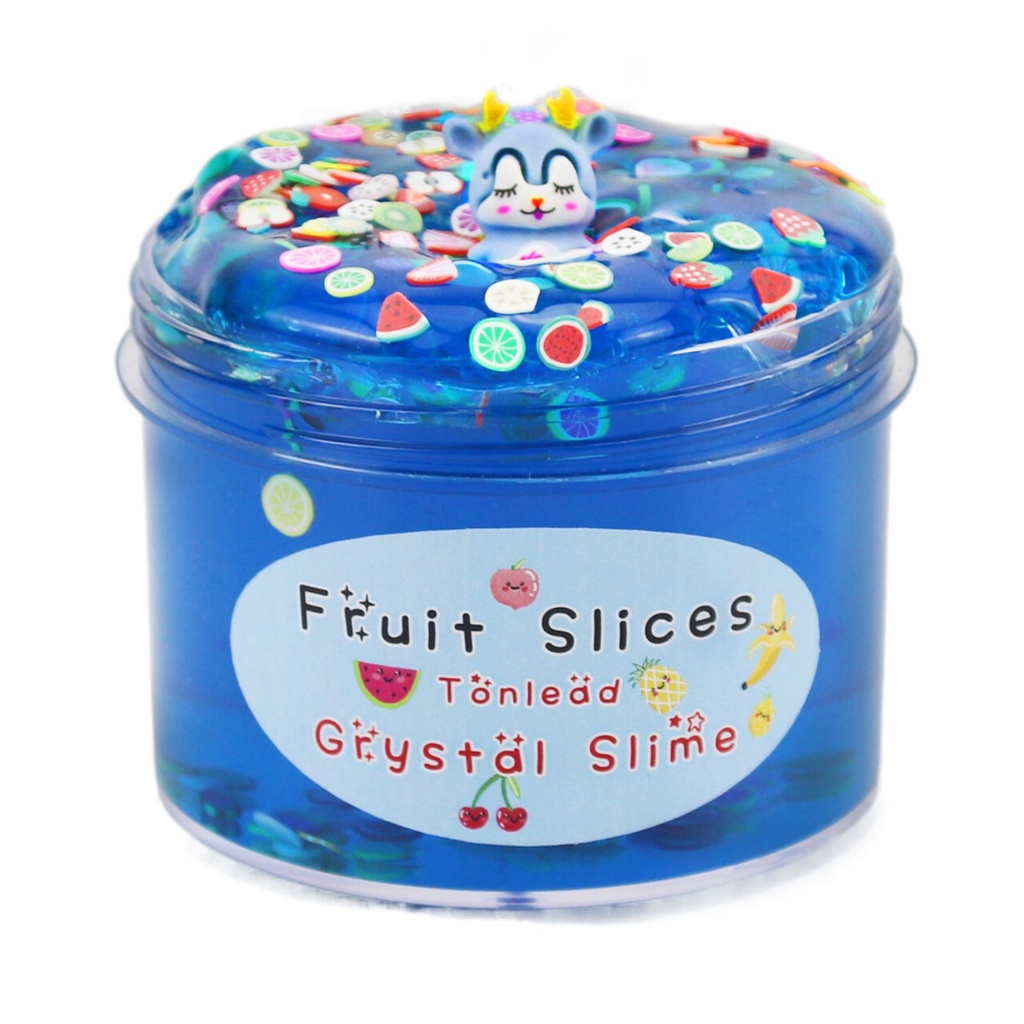 Đồ Chơi Slime Trái Dừa Pha Lê Mùa Hè Mới