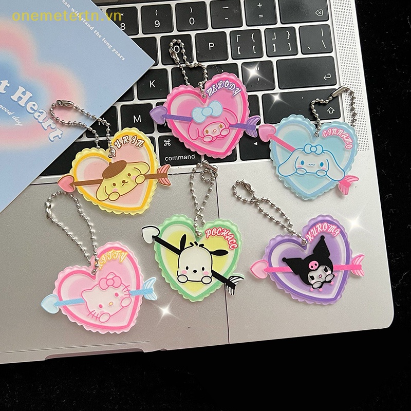 Móc Khóa Hình Nhân Vật Hoạt Hình Anime onemetertn Sanrio