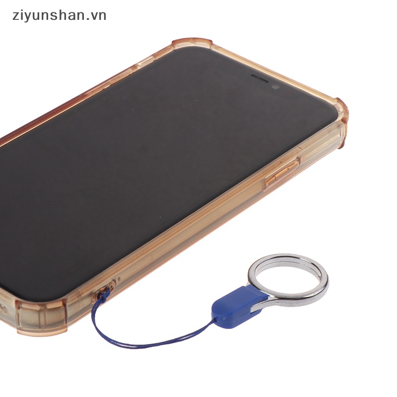 Set 10 Dây Đeo Điện Thoại Bằng Kim Loại Chất Lượng Cao