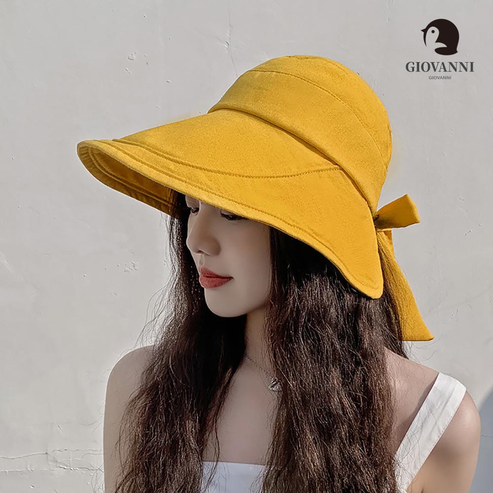 Mũ Tai Bèo Che Nắng Gấp Gọn Điều Chỉnh Được Thời Trang Đi Biển Cho Nữ