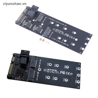 Bộ chuyển đổi ssd sata m.2 sff-8643 sang nvme m.2 ngff ssd 22pin