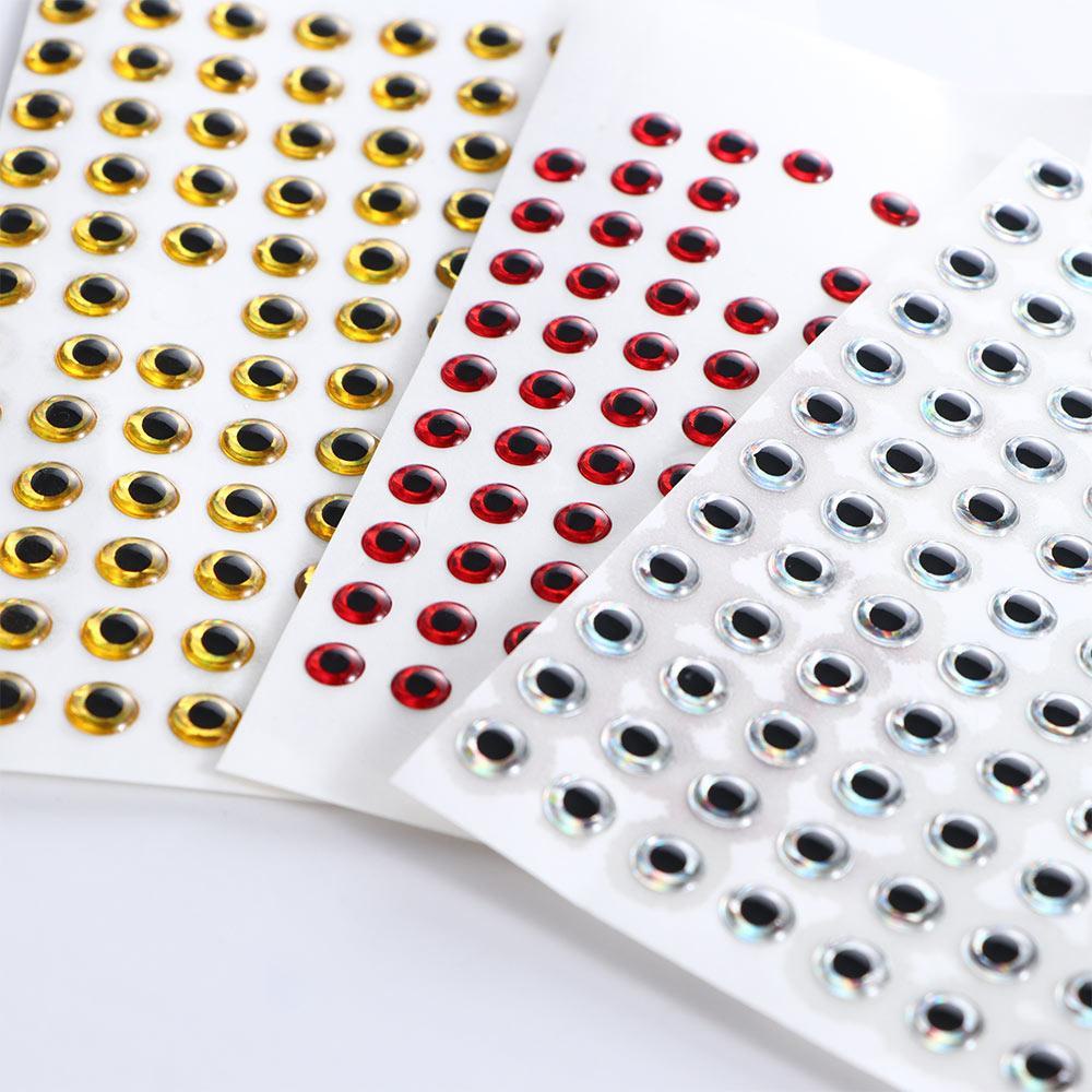 Shanlin 100 Mắt Cá Giả 3mm 4mm 5mm 6mm