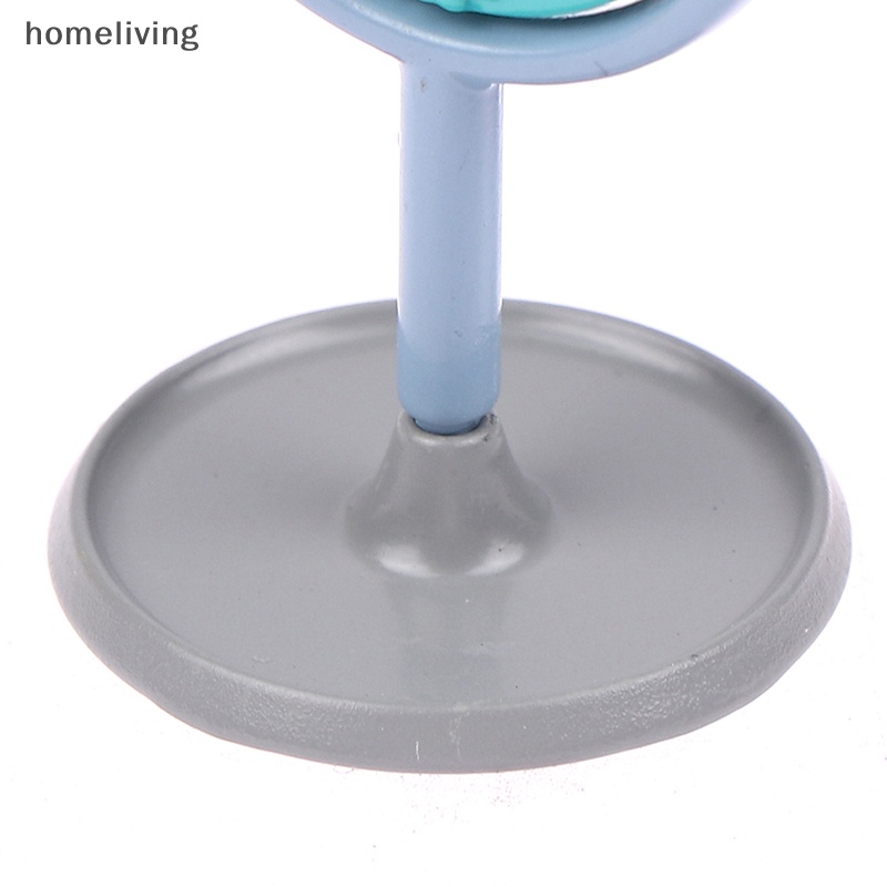 Gương Trang Điểm Mini Hình Tai Thỏ Tỉ Lệ 1 / 12 Cho Nhà Búp Bê