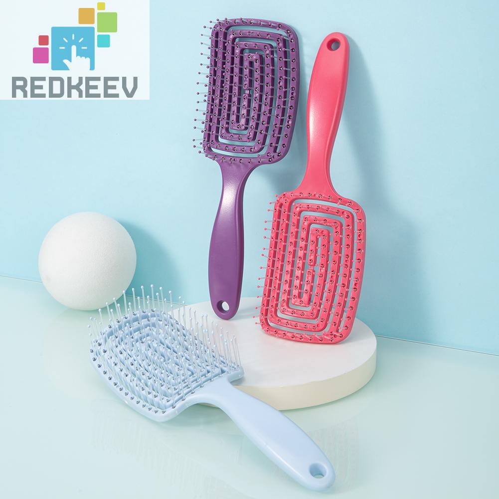 Lược Chải Tóc Mát Xa Da Đầu Bằng Nylon Chuyên Dụng Cho Salon