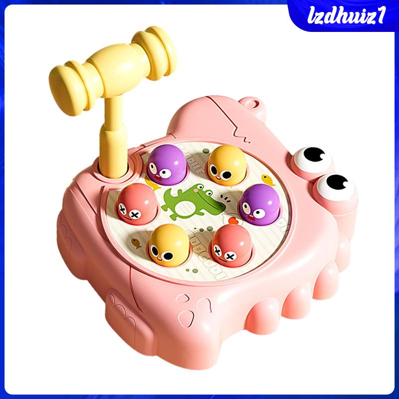 Đồ Chơi Đập Chuột Hamster Vui Nhộn Dành Cho Bé