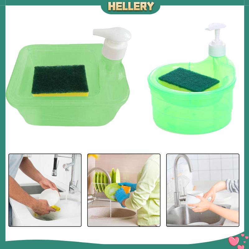 Bình Đựng Xà Phòng / Cọ Rửa Chén Dạng Bơm Tiện Dụng Cho Nhà Bếp / Quán Cà Phê