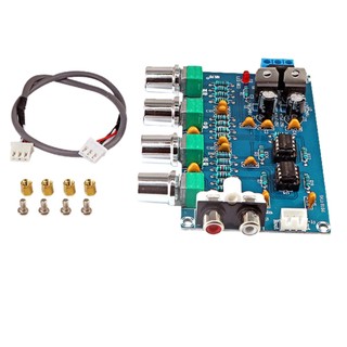 031 bộ tiền khuếch đại âm thanh xh-m164 ne5532, bộ tiền khuếch đại âm thanh 4 kênh mô-đun khuếch đại 4ch ch mạch điều kh