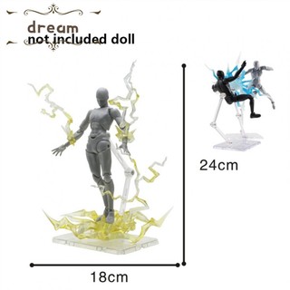 【DREAMLIFE】Figure Display Stand Bracket EFFECT IMPACT Lightning Kits Gundam Shf Display