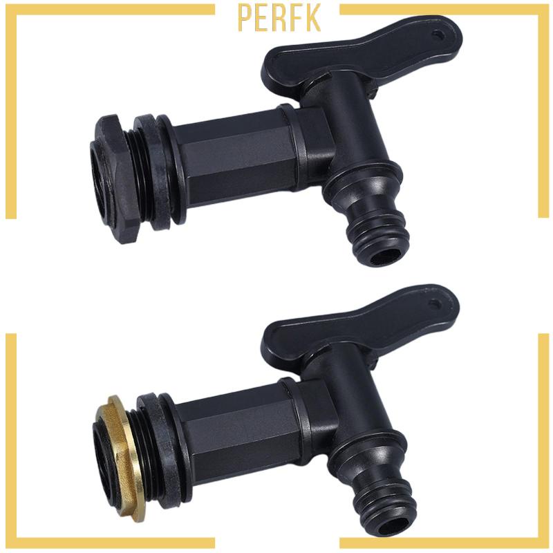 Đầu Nối Ống Nước IBC Màu Đen Thay Thế Chuyên Dụng Cho Sân Vườn