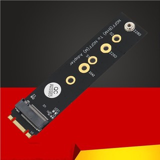 Bộ chuyển đổi nvme m.2 b + m key to m key ssd adapter riser board converter hỗ trợ thẻ mở rộng 2242 2260 2280 ngff m.2 nvme pcie ssd