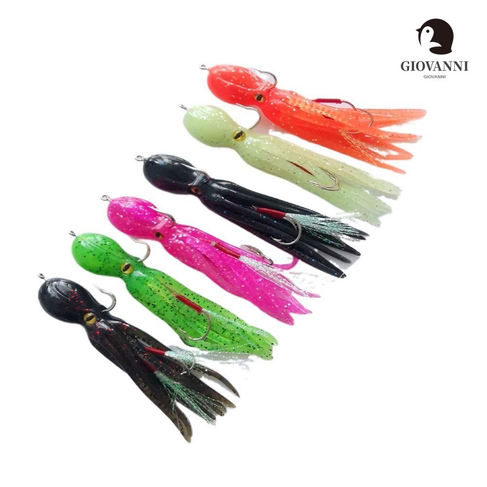 Mồi Giả Câu Cá Hình Bạch Tuộc Mềm 22g / 23g