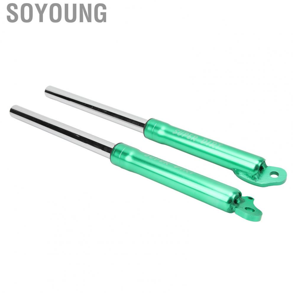 Soyoung Front  Shock Metal Alloy Suspension Absorber Fit for Dirt Mini Pocket Bike 47cc 49cc 2 Stroke