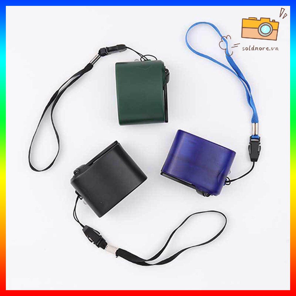 Bộ sạc quay tay Máy phát điện bằng tay Bộ sạc khẩn cấp điện thoại di động Bộ sạc USB Sạc khẩn cấp Bộ sạc USB
