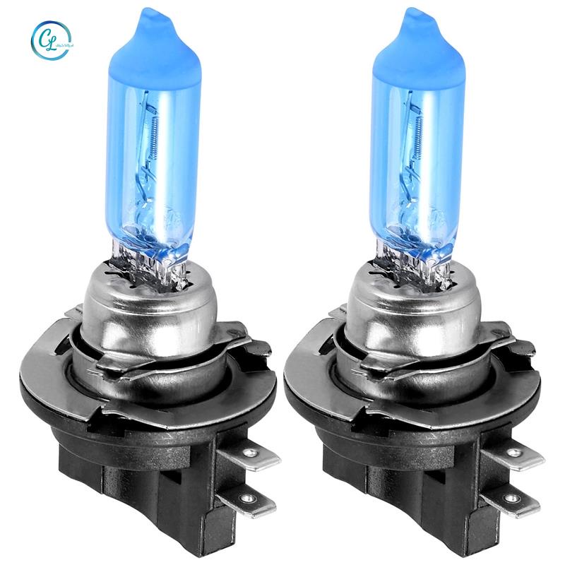 Bộ 2 Bóng Đèn Halogen H11B 55W 6000K DC12V Cho Xe Hơi