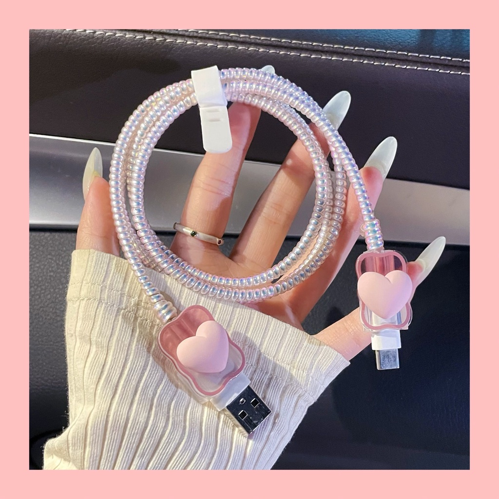 Android Phụ Kiện Bảo Vệ Cáp Sạc USB Type C Tương Thích Với vivo 33w/66w/80w oppo 33w/65w/80w xiaomi 33w/30w/67w