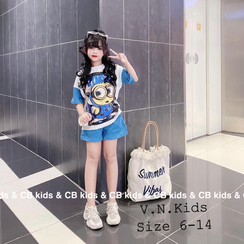 Set giả jean minion siêu xinh