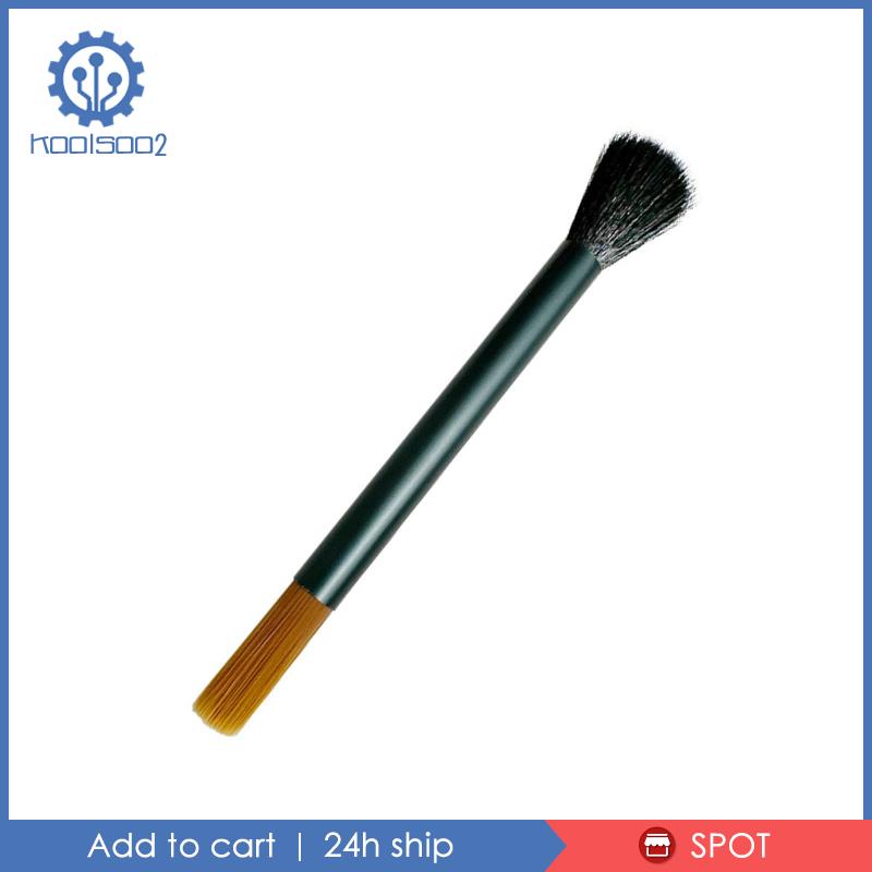 Cọ Máy Xay Cà Phê Sợi Kim Loại Tay Cầm Kim Loại 15cm