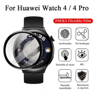 Miếng dán 3d mềm linh hoạt bảo vệ màn hình đồng hồ huawei watch 4 pro huawei watch 3 pro gt 3 42mm 46mm
