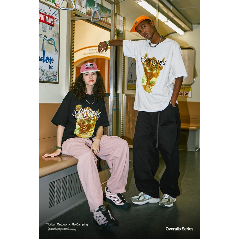 Quần Dài Màu Trơn Phong Cách Đường Phố Thời Trang Mùa Hè