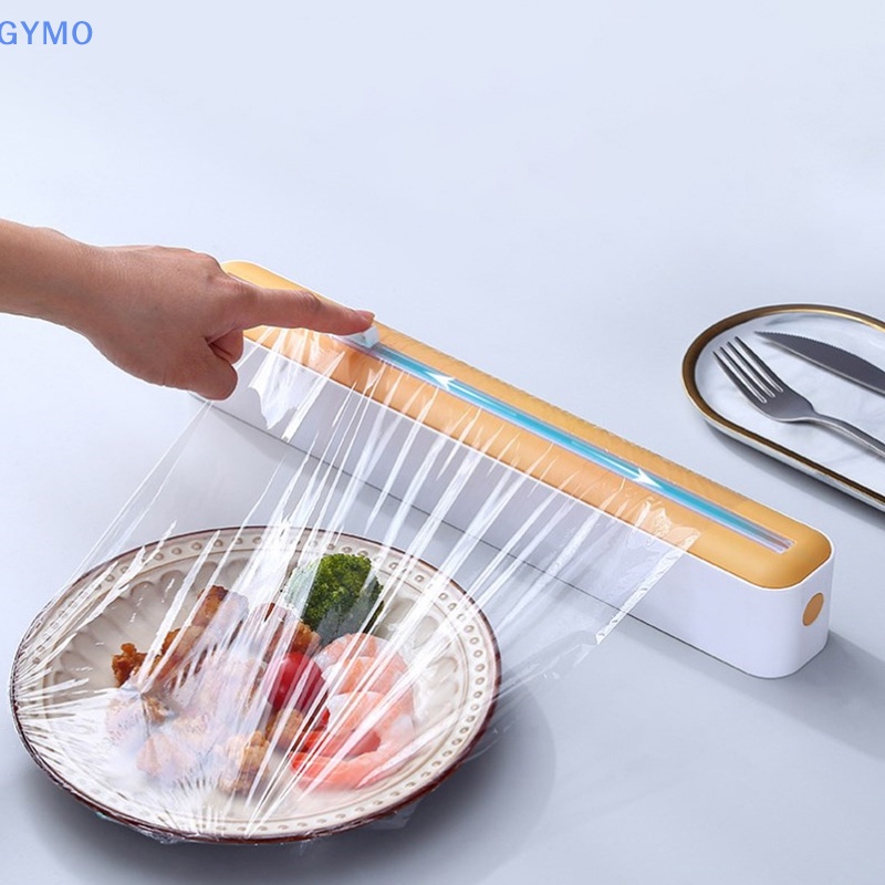 Hộp Đựng Màng Bọc Thực Phẩm Từ Tính Kèm Cắt Phim HDY