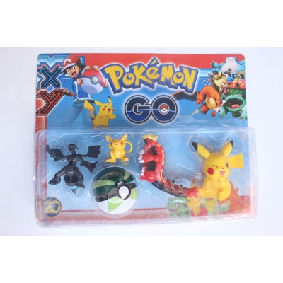 🥝ins Mô Hình Nhân Vật Gashapon Guraton Gaio Carloki Dialga Luca Groudon XY God