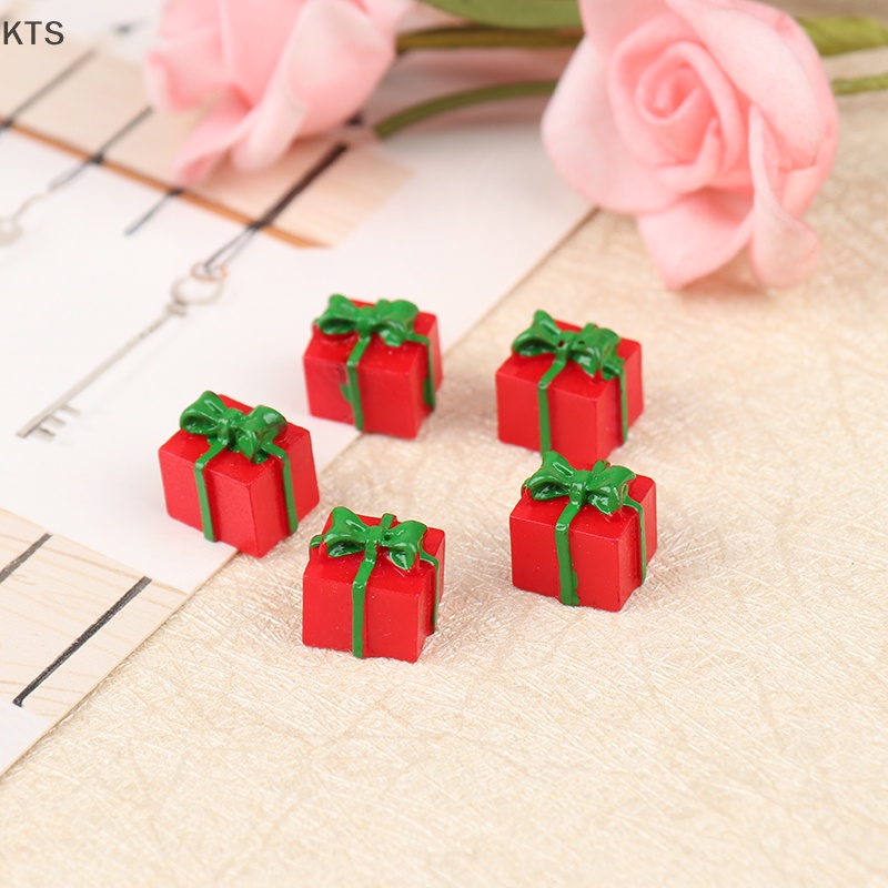 Set 5 Hộp Quà Mini 1 / 12 Trang Trí Giáng Sinh