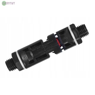 ⭐24H SHIPING ⭐5Pairs Solar Panel Plug Connector Plug Socket Coupling Power Distributor Adapter