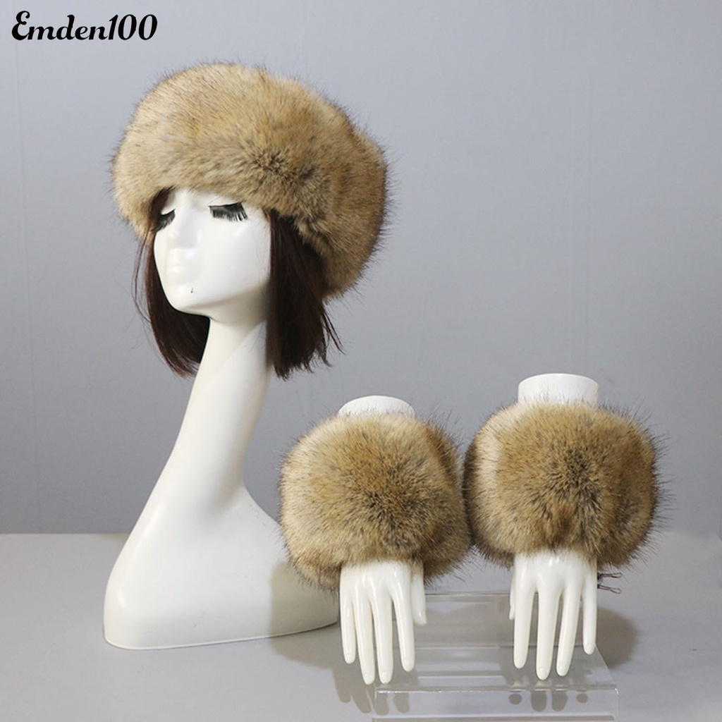 1 Bộ Băng Đô Và Găng Tay Hở Ngón Màu Sắc Thời Trang Cho Nữ