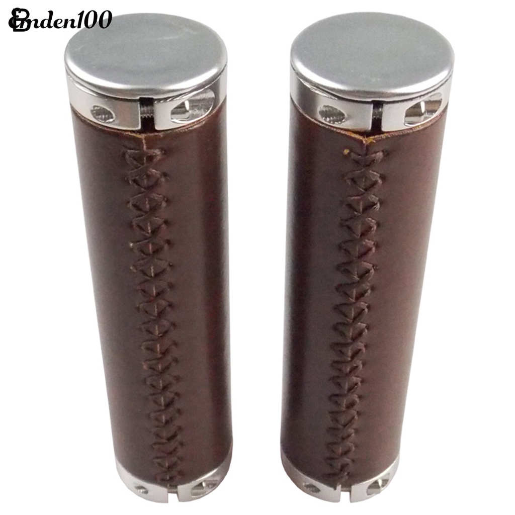 1 Cặp Vỏ Bọc Tay Lái Xe Đạp Leo Núi Bằng Da