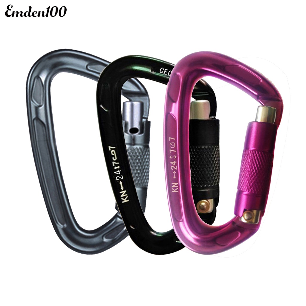 Móc Khóa Leo Núi Đa Năng Bằng Hợp Kim Nhôm