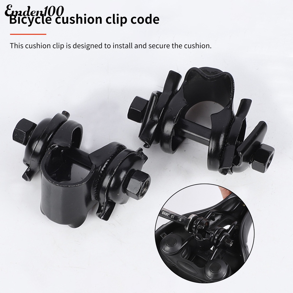 Đệm Ngồi Xe Đạp Dạng Kẹp Cứng Cỡ Lớn Dễ Lắp Đặt Tiện Dụng