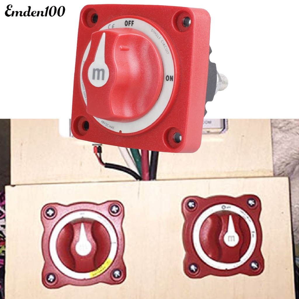 Vỏ Bọc Công Tắc Ngắt Kết Nối Không Thấm Nước Cho Tàu Thuyền