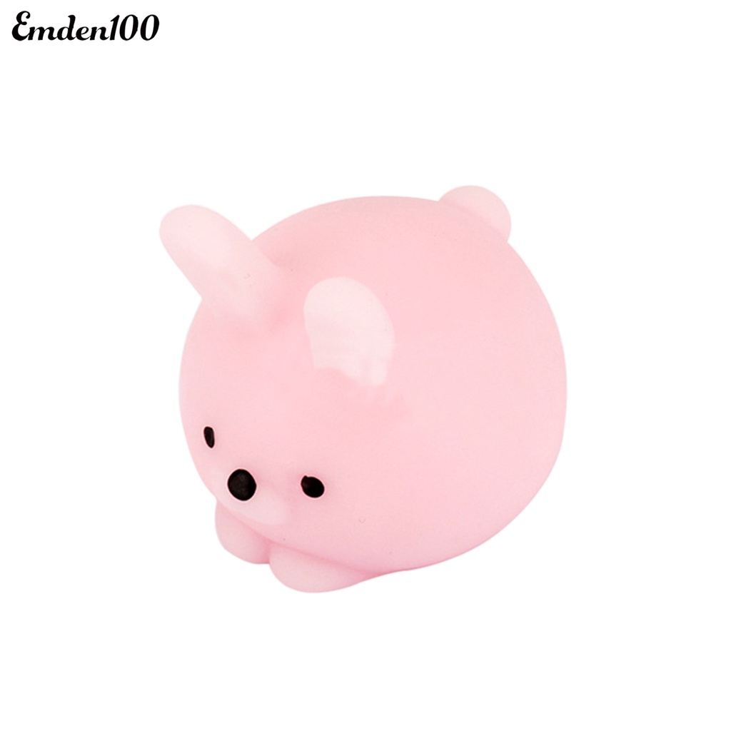 Đồ Chơi Mềm Dẻo Giảm Stress Hình Dáng Chú Thỏ Xinh Xắn