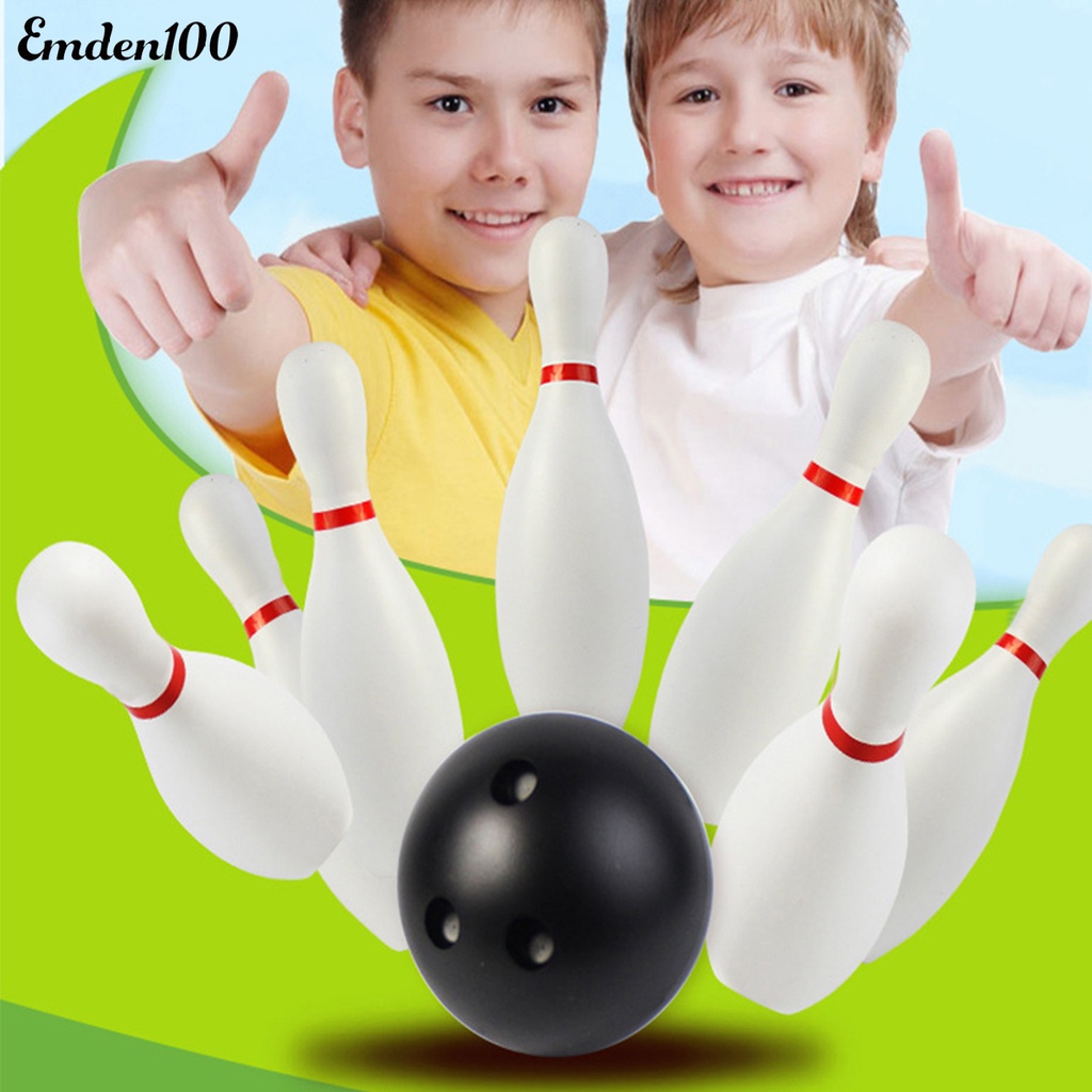 Bộ 12 Đồ Chơi Bowling Trong Nhà / Ngoài Trời Cho Bé