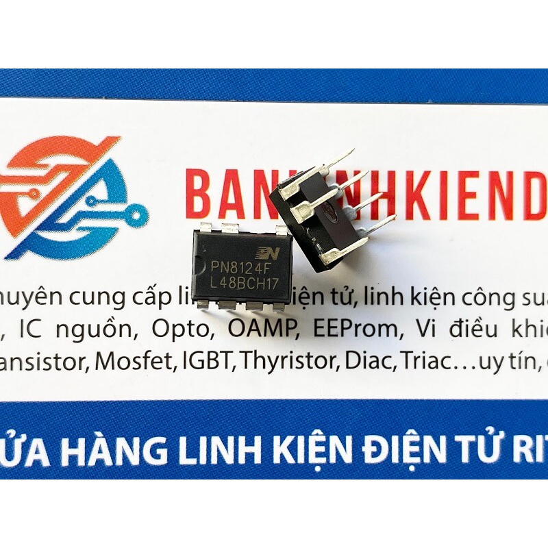 [Combo 3 chiếc] PN8124F IC mạch nguồn bếp từ DIP-7