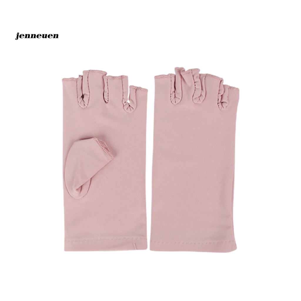 1 Đôi Găng Tay Mềm Mại Bảo Vệ Móng Tay Chống Tia UV