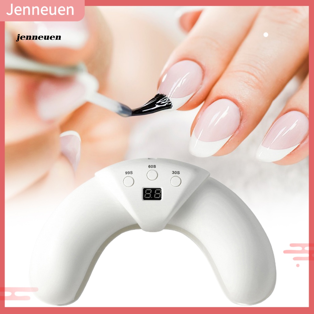 Đèn LED Kỹ Thuật Số Dùng Để Hong Khô Sơn Móng Tay