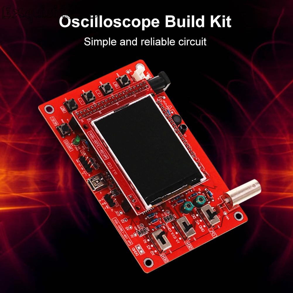 Bộ Lắp Ráp Dao Động Kỹ Thuật Số DSO138 STM32F103C8 TFT LCD