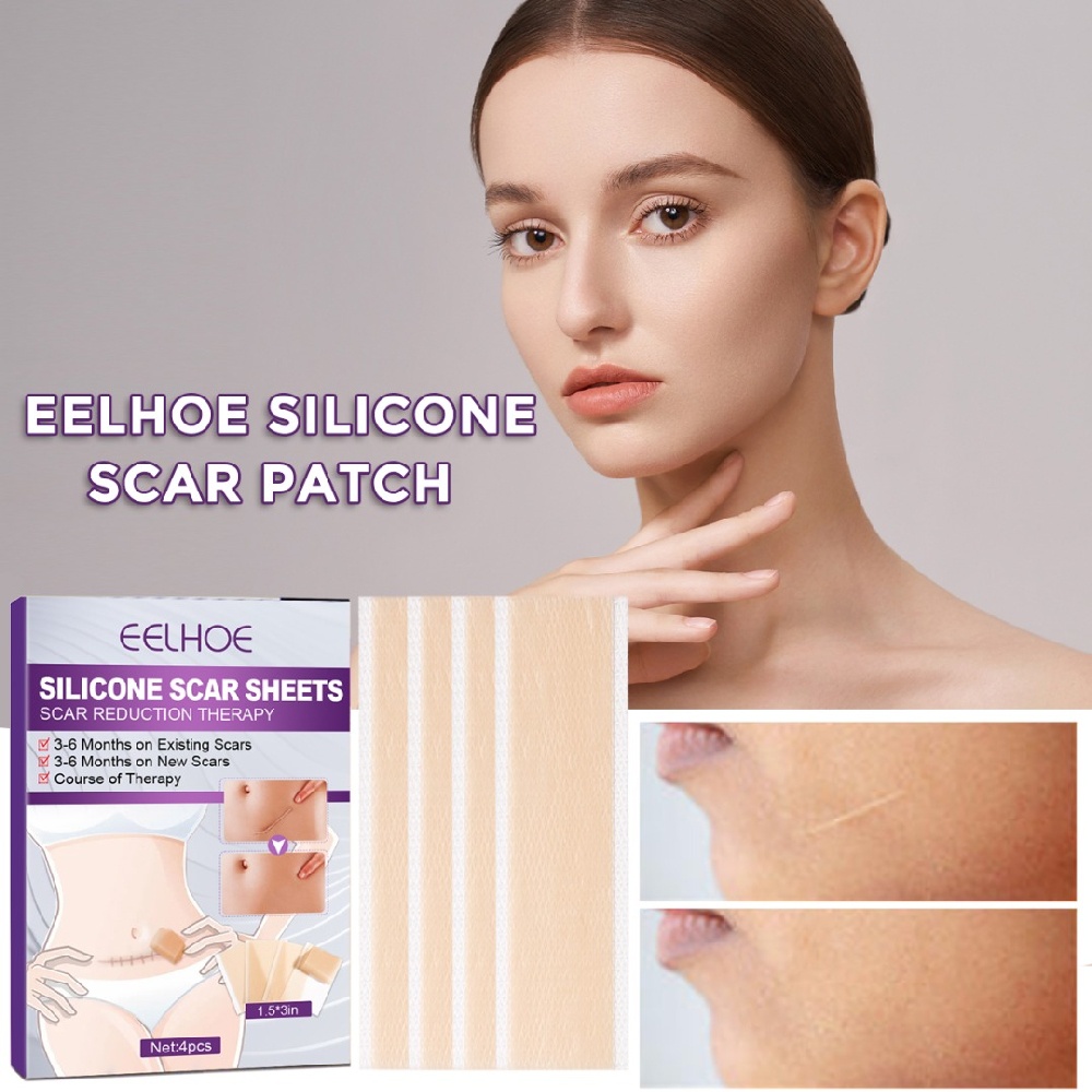 Silicone Scar Sheets Invisible Surgical Scar Removal Tape Scar Removal Treatment