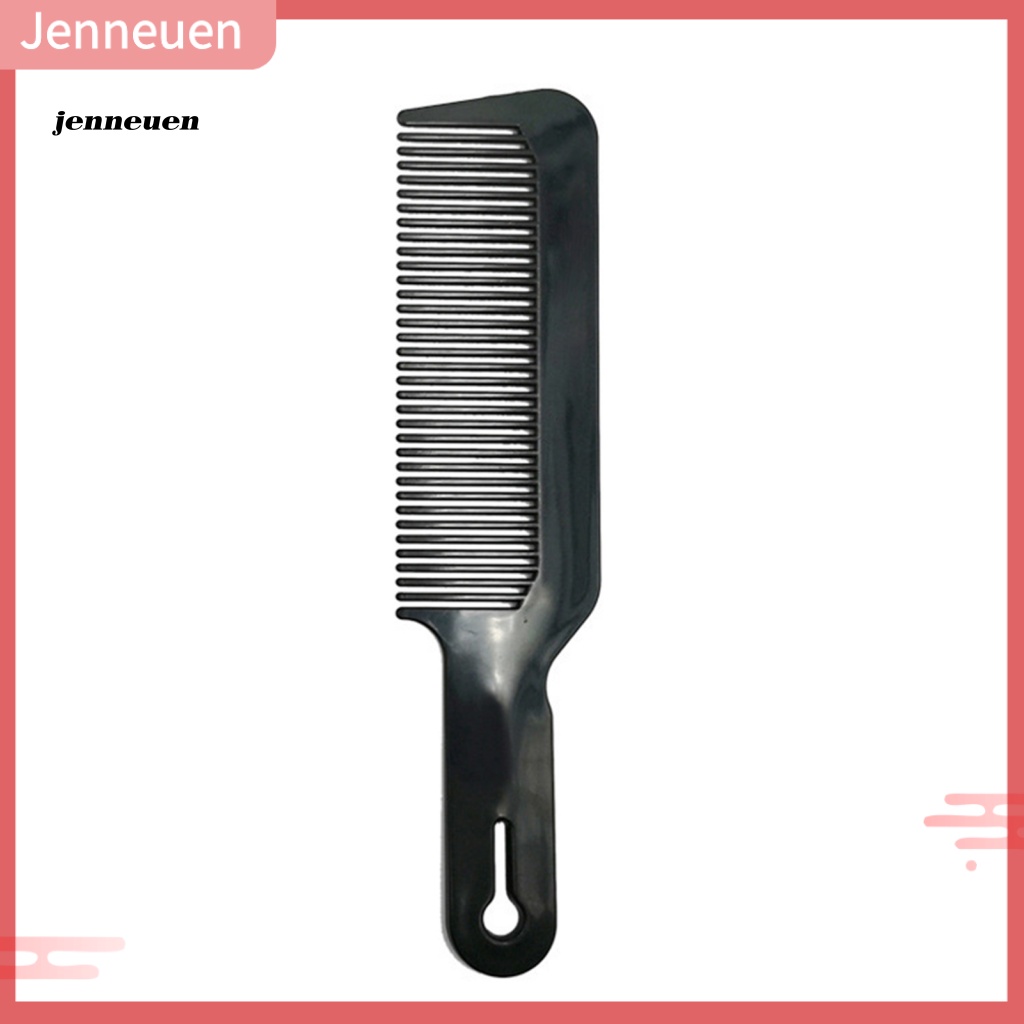 Lược Chải Tóc Răng Thưa Bằng Nylon Màu Đen Chống Rối