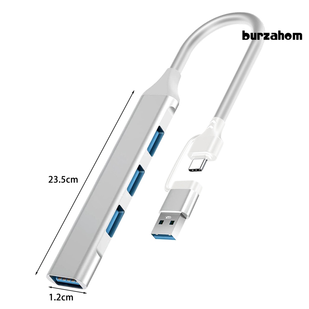 Hub USB 3.0 Type-C Truyền Dữ Liệu Tốc Độ Cao Đa Năng Cho MacBook Pro